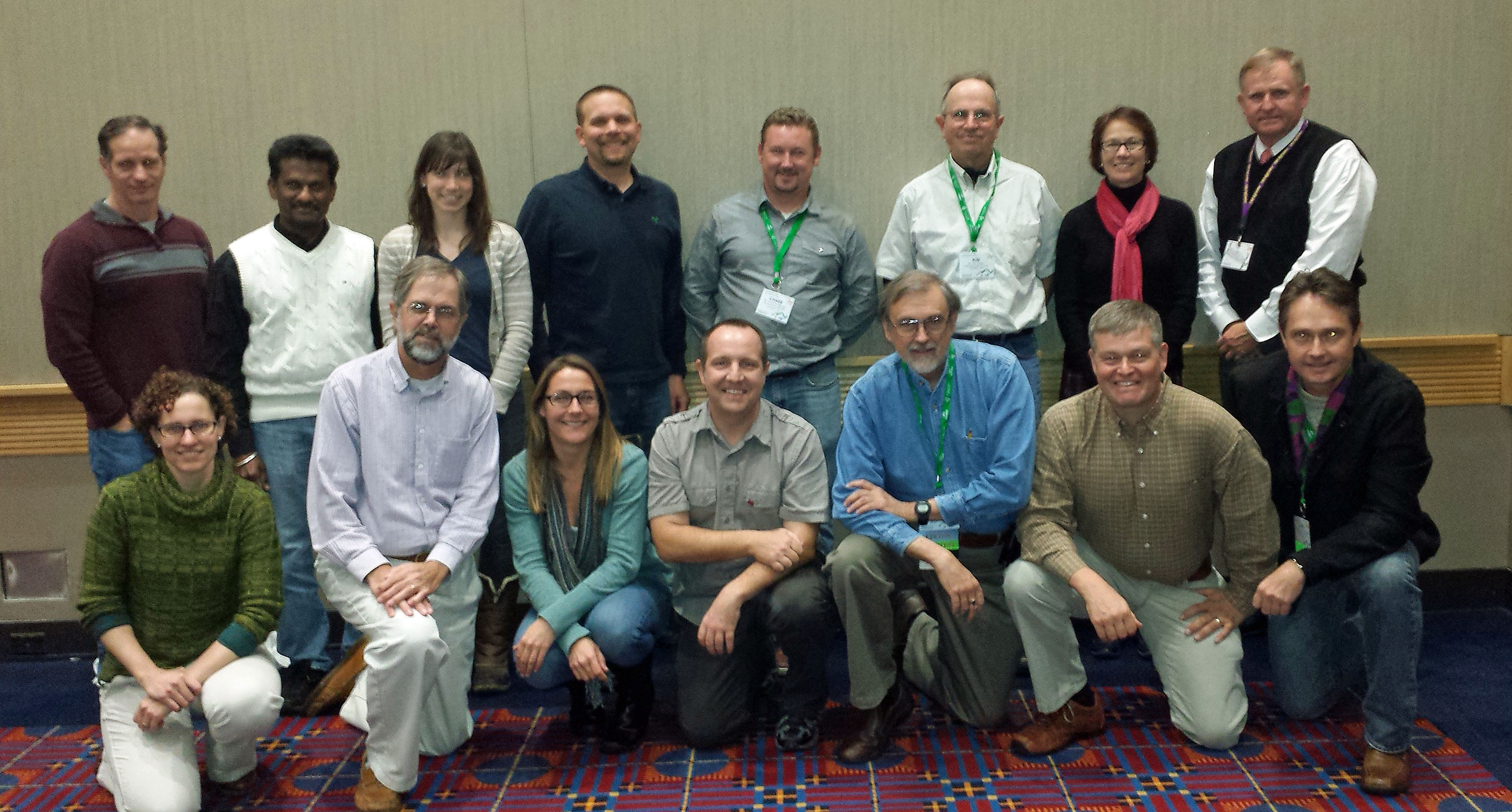 S1052 attendees 2014 annual meeting in Portland, OR