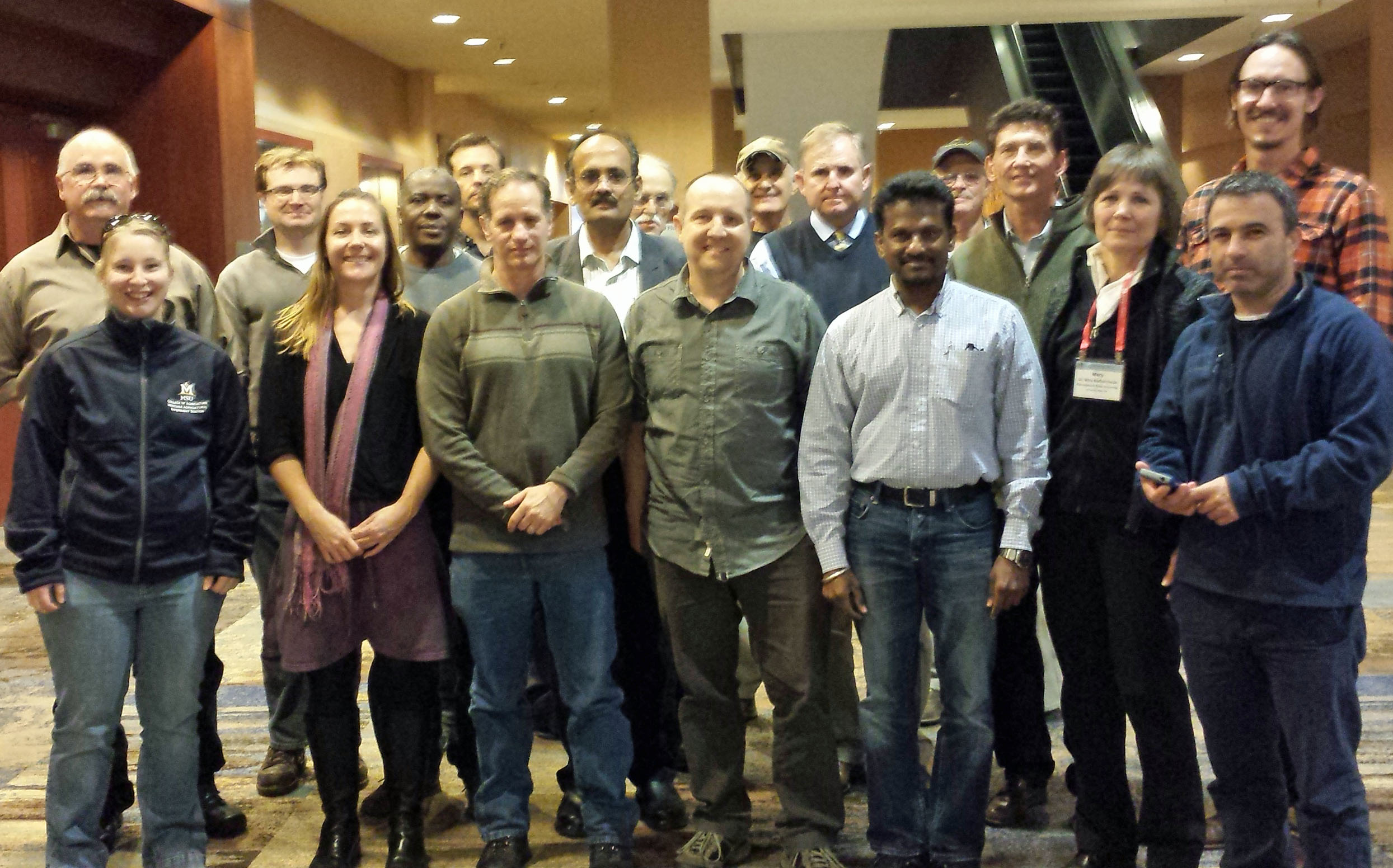S1052 attendees 2015 annual meeting in Minneapolis, MN